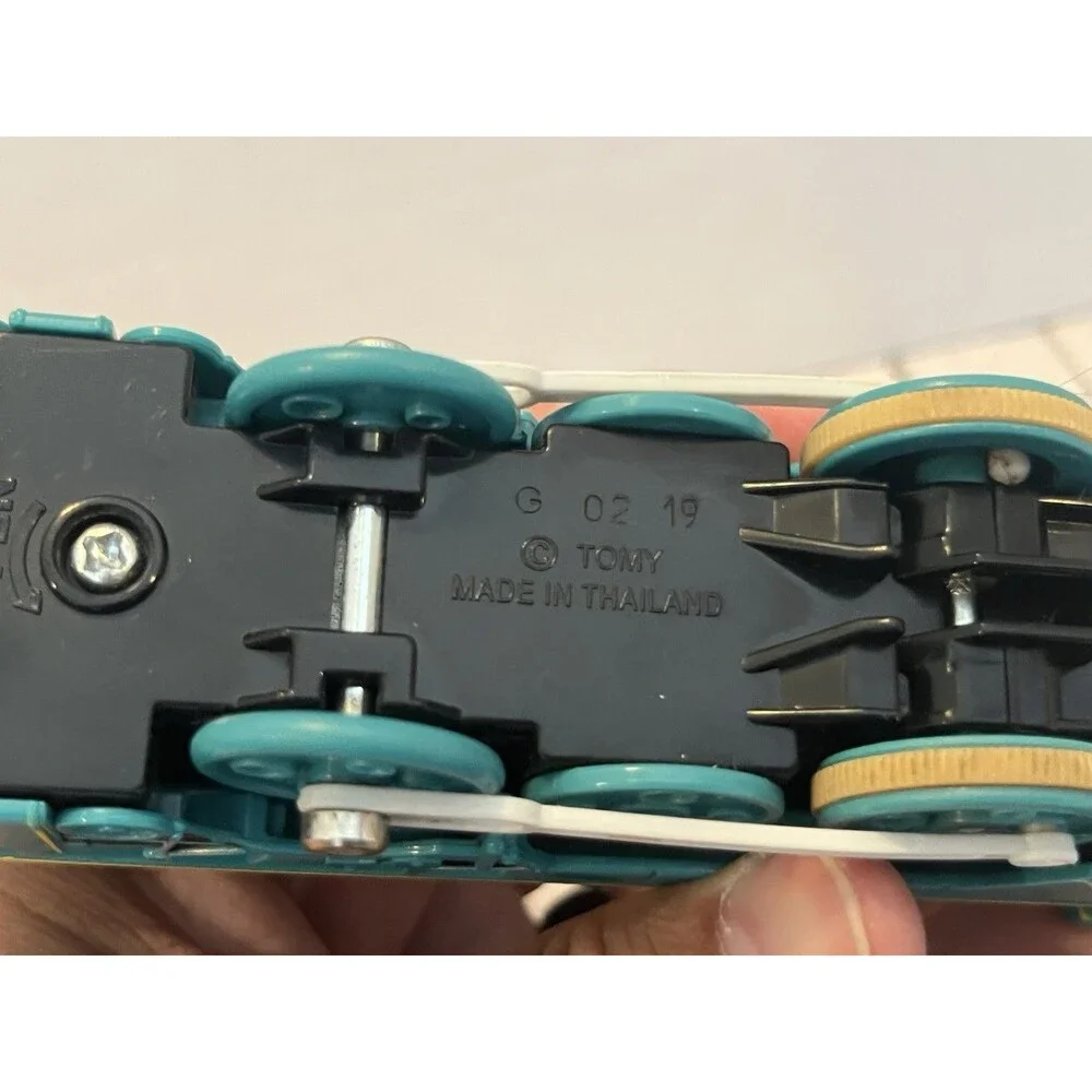 Tomy Thomas Plarail Connor with Tender and Coach Tested Working